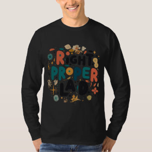 Korrekt höger t shirt