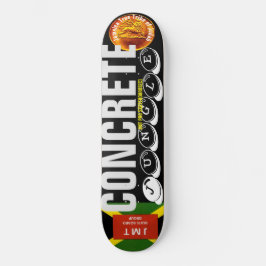 KORREKT JUNGLE 8 1/4-tums Skateboard-däck Mini Skateboard Bräda 18,5 Cm