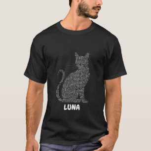 Korrekt kod: En katt i binär T Shirt