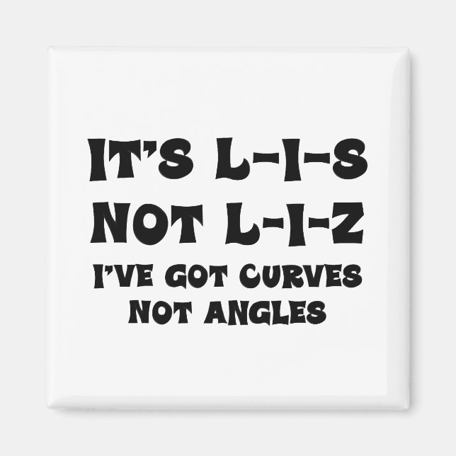 Korrekt stavning av Lis Magnet (Framsidan)