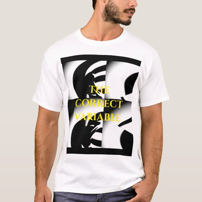 KORREKT T SHIRT (Framsida)