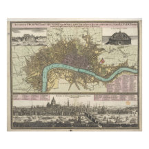 KORREKT UNDERSÖKNING OCH LAYOUT AV LONDON