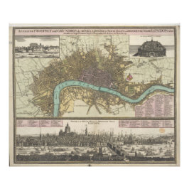 KORREKT UNDERSÖKNING OCH LAYOUT AV LONDON FOTOTRYCK