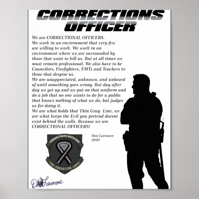 korrektionsansvarig poster (Framsidan)