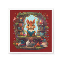 Korrektläsning på en Vintage bokhylla