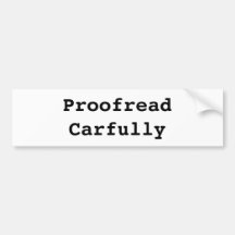 Korrekturläste Carfully