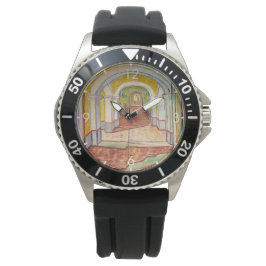 Korridor i asyl (av Vincent van Gogh) Armbandsur