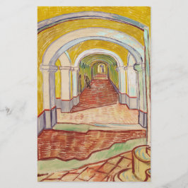 Korridor i asyl (av Vincent van Gogh) Brevpapper