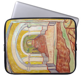 Korridor i asyl (av Vincent van Gogh) Laptop Fodral