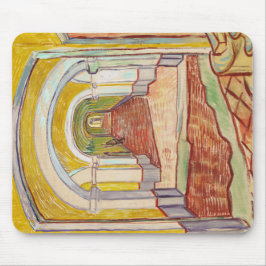 Korridor i asyl (av Vincent van Gogh) Musmatta