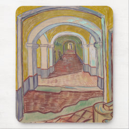 Korridor i Asylet av Vincent Van Gogh Musmatta