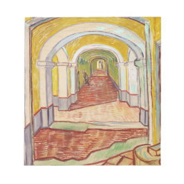 Korridor på asylen (av Vincent van Gogh) Anteckningsblock