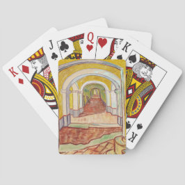 Korridor på asylen (av Vincent van Gogh) Casinokort