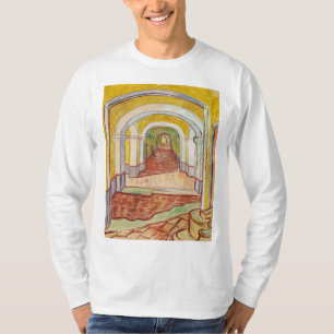 Korridor på asylen (av Vincent van Gogh) T Shirt