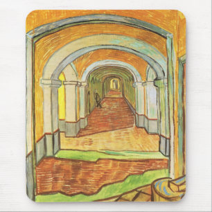 Korridor Saint Paul Asylum av Vincent van Gogh Musmatta