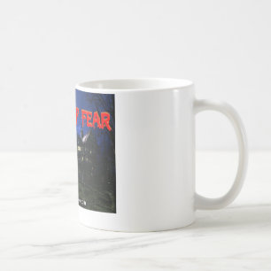 Korridorer av skräckmuggen kaffemugg
