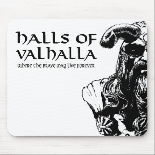 Korridorer av Valhalla Mousepad Musmatta