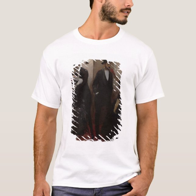 Korridorerna i Opera, 1885 T Shirt (Framsida)