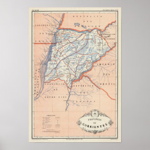 Korrientes, Argentina Poster