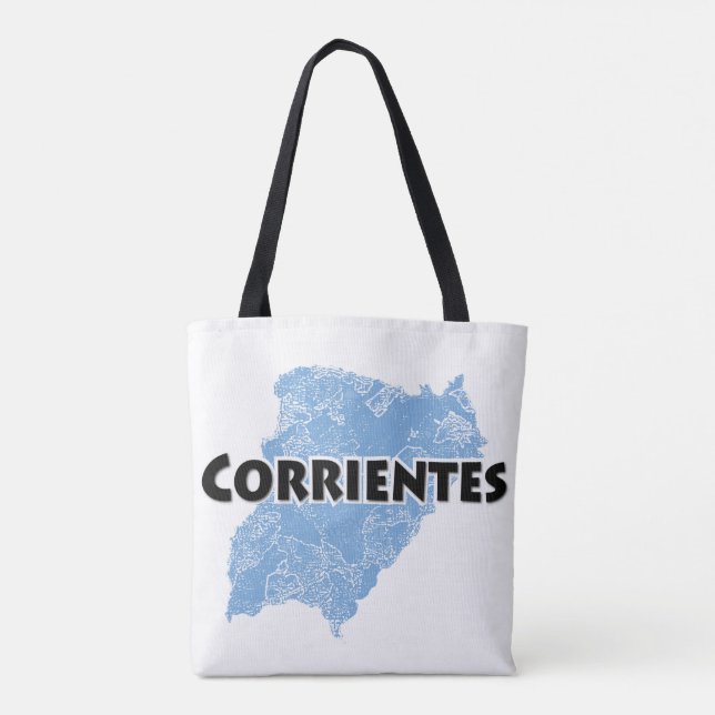 Korrientes Tygkasse (Baksida)