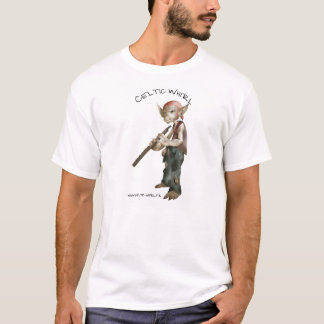 Korrigan Flutiste Celtic Whirl T-shirt