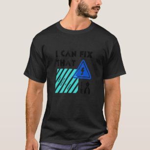 Korrigera Electronic Worker Electrician Master T Shirt