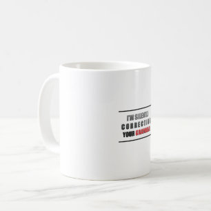 Korrigera Grammar Kaffemugg