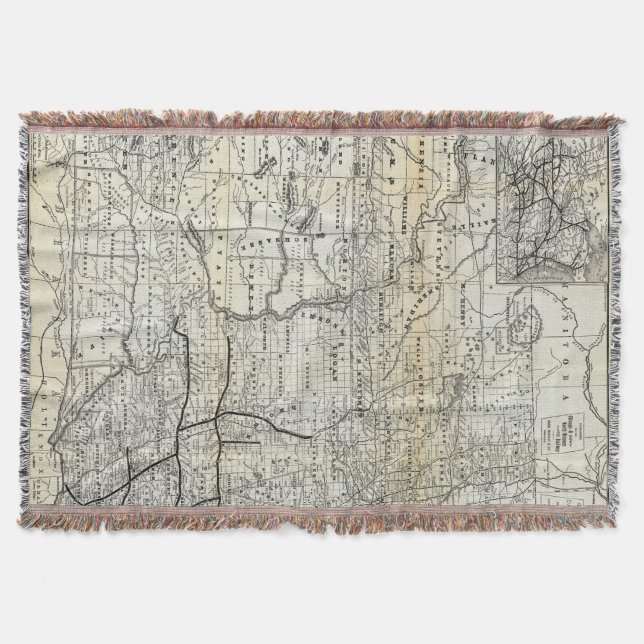 Korrigera kartan av Dakota Filt (Framsidan)