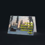 Korrigera politiskt helgdag helgkort<br><div class="desc">Önska att ha roligt med företags helgdagskort? Ge dem detta kort SURE för att inte kränka någon! (Bilden togs i nordpolenen,  Alaska i December 2010.), </div>