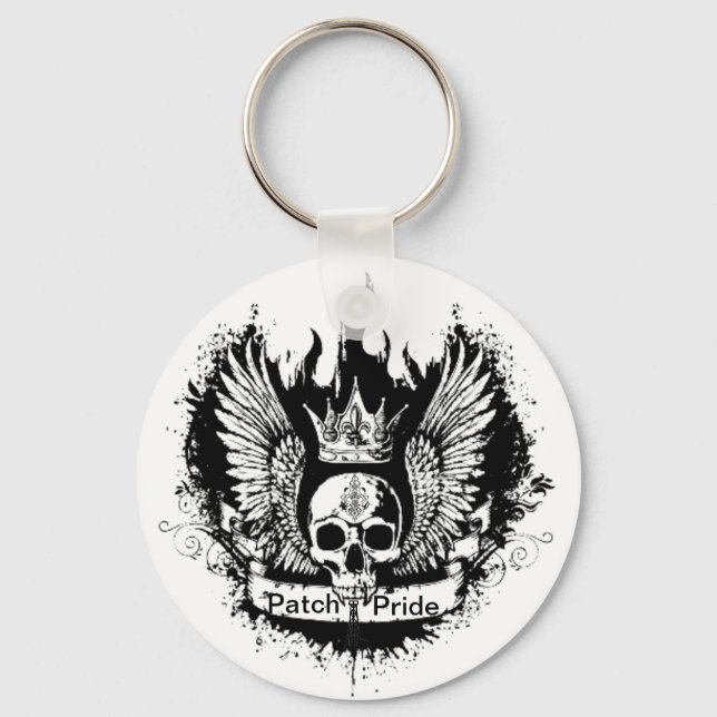 Korrigera Pride Nyckelring (Framsida)