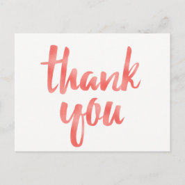 Korrigera tack för vykort