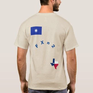 Korrigera till Texas Shirt T Shirt