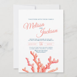 Korrigera vattenfärgsmålning bröllop inbjudningar