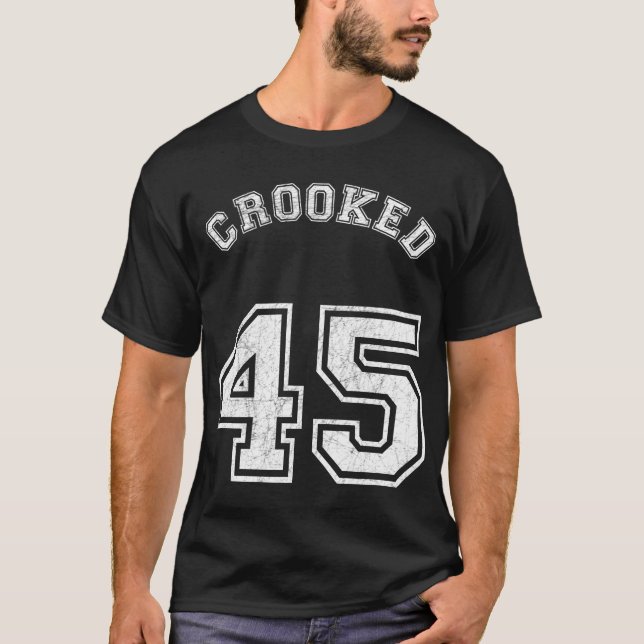 Korrigerad 45 antitrump T-Shirt (Framsida)