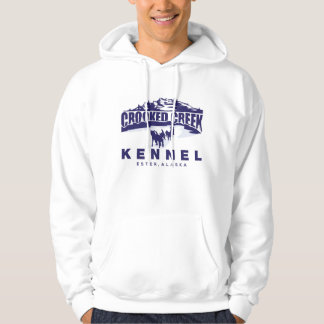 Korrigerad Bäck Kennel Manar Logotyp Hoodie