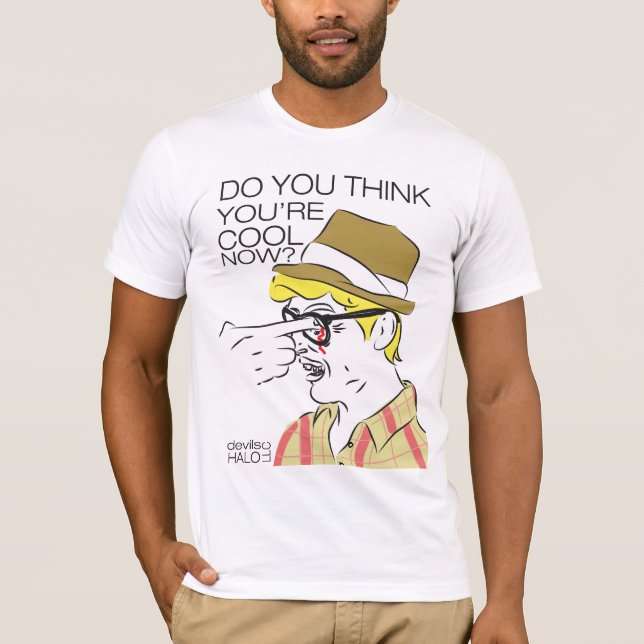 Korrigerad HIPSTERNATION Tee Shirt (Framsida)