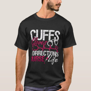 Korrigering av handskar i fängelset Kringresskorri T Shirt