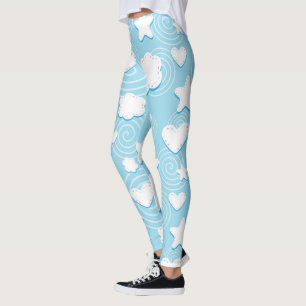 Korrigering av hörn och stjärnor leggings