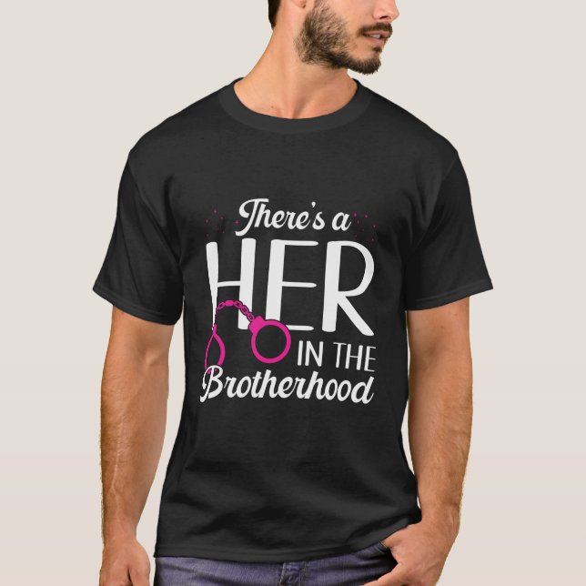 Korrigering av kvinnliga korrigeringar för fängels t shirt (Framsida)