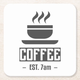 Korrigering av morgonkaffe Underlägg