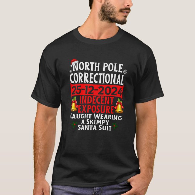 Korrigering av Nordpolen - oanständig exponering 2 T Shirt (Framsida)