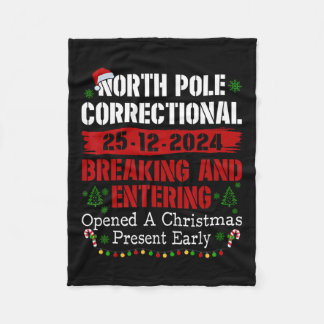 Korrigering av Nordpolen och öppning Fleecefilt