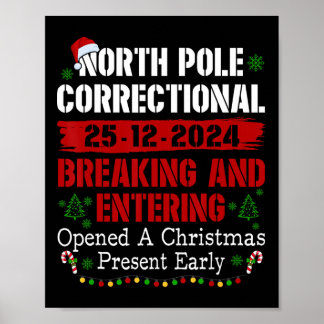 Korrigering av Nordpolen och öppning Poster