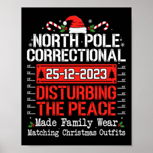 Korrigering av Nordpolen, störande fredsfamilj CH Poster
