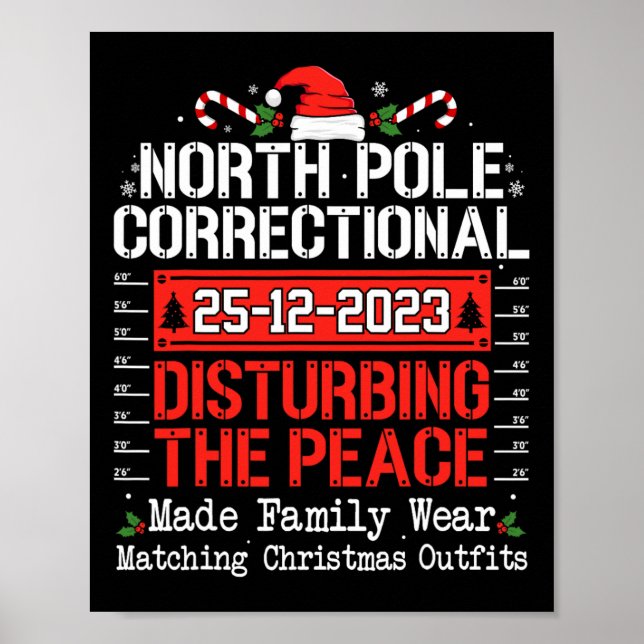 Korrigering av Nordpolen, störande fredsfamilj CH Poster (Framsidan)