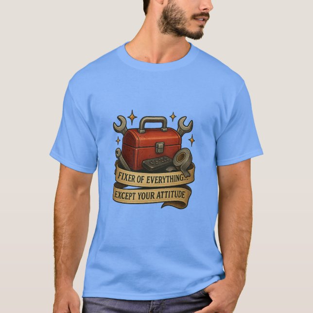 Korrigering av Tattoo Toolbox Tee (Framsida)