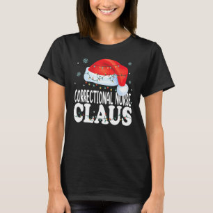 Korrigering Kurse Claus-julklapp - kul matchning T Shirt