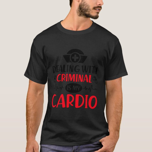 Korrigeringar Sjuksköterskor i fängelse Korrigerin T Shirt (Framsida)