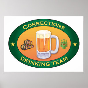 Korrigeringar som drar team poster
