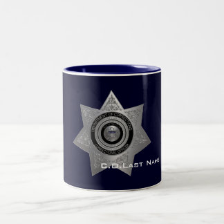 Korrigeringsansvarig Badge SILVER-Coffee Mugg